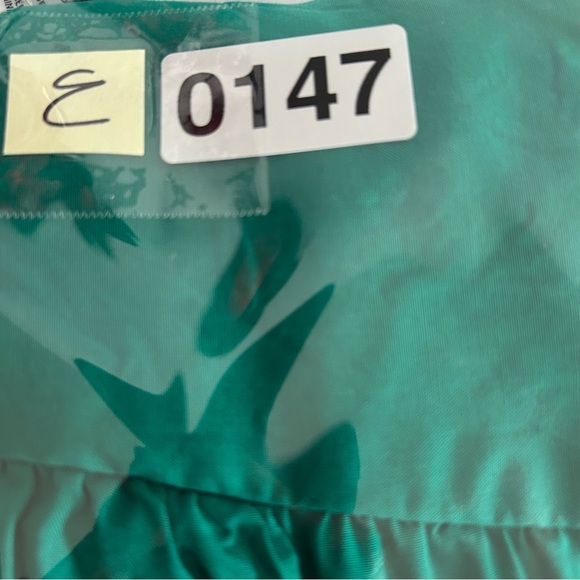 L'Academie The Lorriana Mini Dress Green Small - Picture 16 of 16